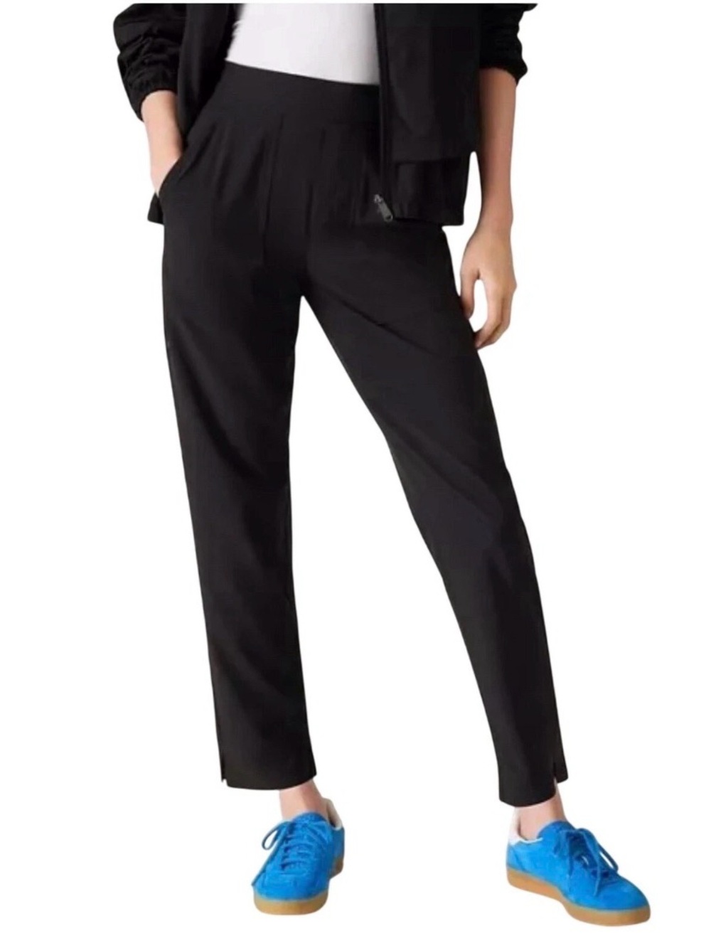 Athleta Brooklyn Ankle Utility Pants Womens 12 Tall - NWT